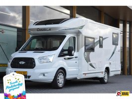 Chausson Special Edition 627 EB Lengtebedden 