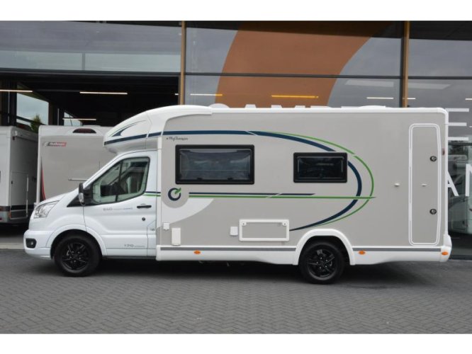 Chausson Titanium Ultimate 640 Automaat Face to face  foto: 1