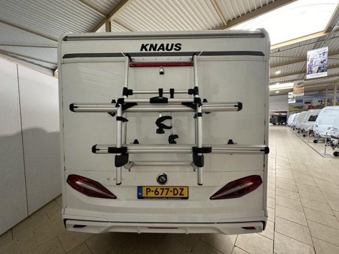 Knaus Vansation 650 MEG fietsendrager / luifel 