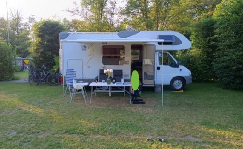 Fiat 6 pers. Louer un camping-car Fiat à Bennekom? À partir de 121 € pj - Goboony photo : 0