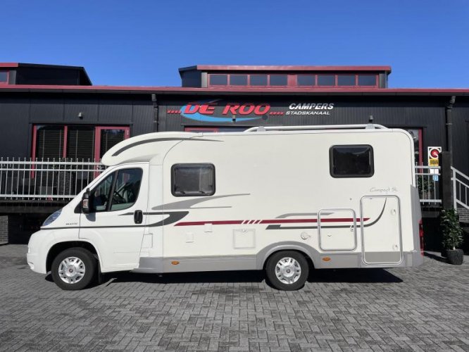 Adria Compact SL - enkele bedden  foto: 7