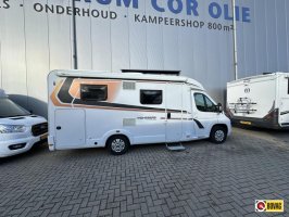 Weinsberg CaraCompact 600 MEG 600 meg truma airco, zonnepan.