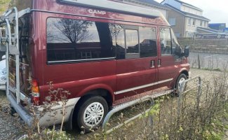 Gué 2 pers. Louer un camping-car Ford à Nieuw-Roden? À partir de 55 € par jour - Goboony