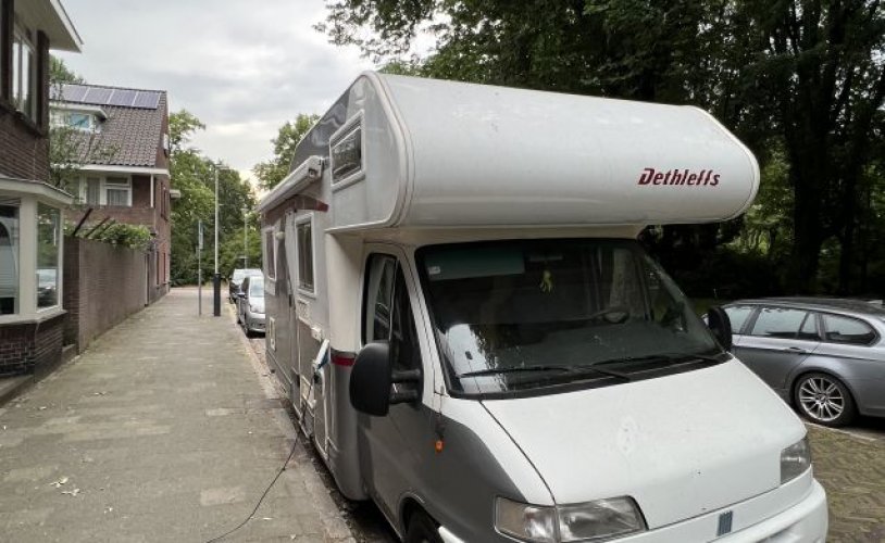 Dethleffs 6 Pers. Einen Dethleffs Camper in Utrecht mieten? Ab 74 € pro Tag - Goboony-Foto: 0
