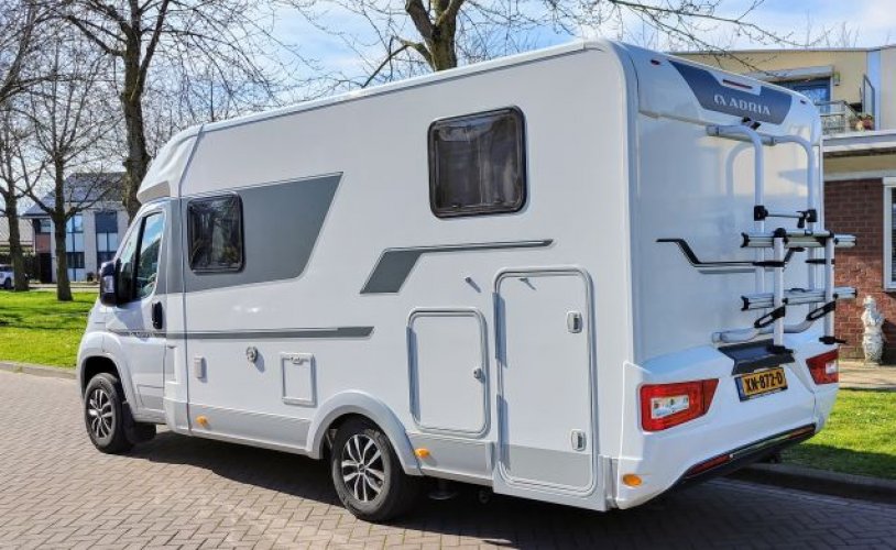 Adria Mobil 2 pers. Rent Adria Mobil motorhome in Oss? From € 109 pd - Goboony photo: 0
