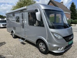 Hymer Exsis-I 588 Integraal Enkele bedden Geen Hefbed Nw.mod