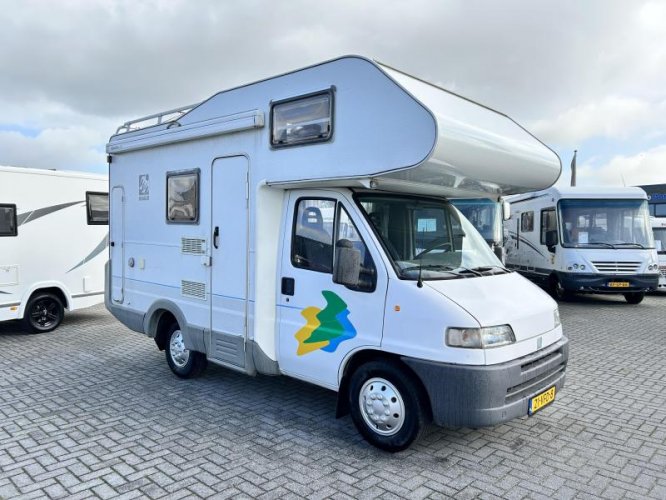 Knaus Traveller 510 alkoof/5.10m/compact/1997 