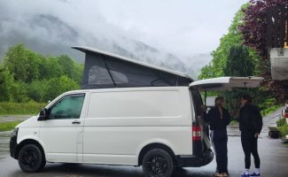Volkswagen 3 pers. Volkswagen camper huren in Vlissingen? Vanaf € 70 p.d. - Goboony