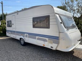 Hobby 540 Enkele bedden , mover