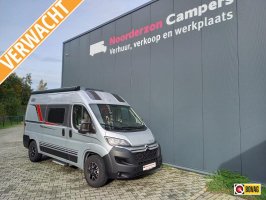 Bürstner Campeo C 540 - complete uitvoering 