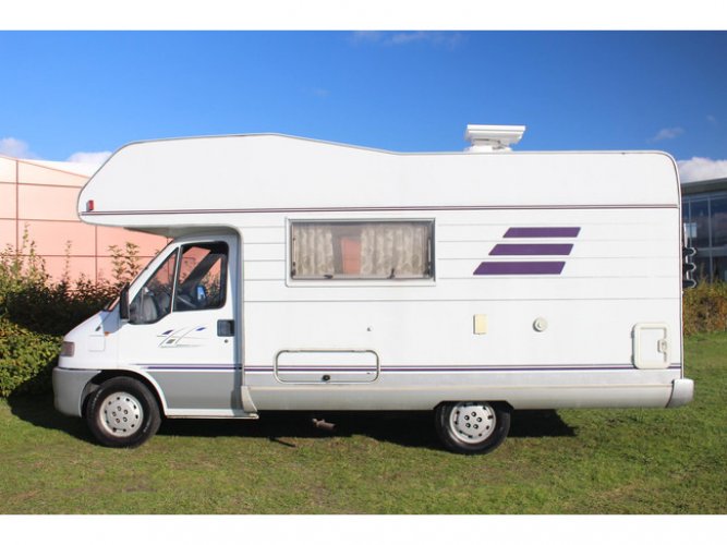 Fiat 230 2.5 Tdi 116 PK Hymer Camp, Cruise Control. foto: 7