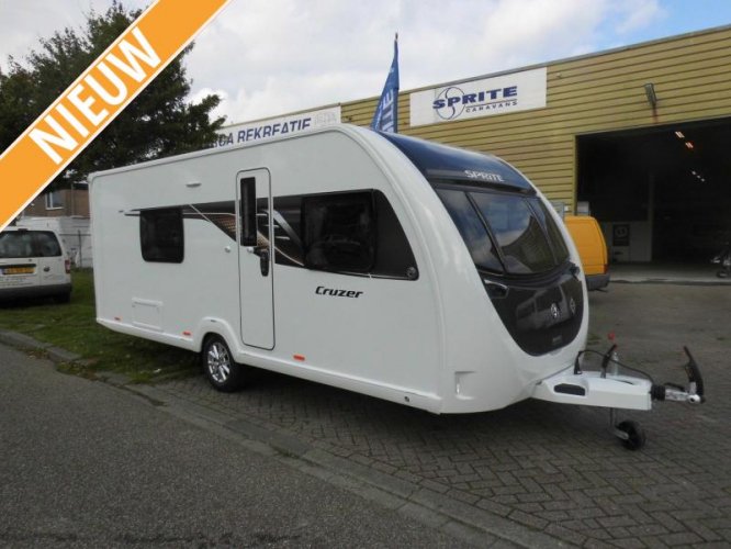 Sprite Cruzer 495 SR Nieuw!! Modeljaar 20  hoofdfoto: 1