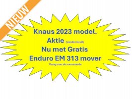 Knaus Sport E-Power Selection 460 EU incl. underfloor heating