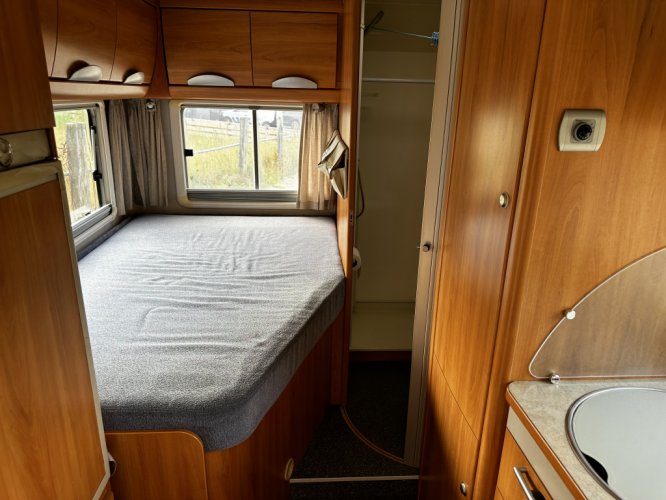 Hymer Star Line 655 Mercedes automaar met 2x airco foto: 10