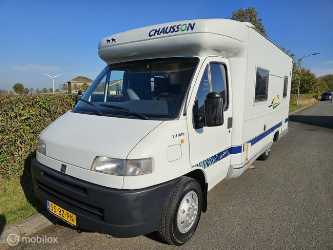 Chausson Welcome 80 Half- integraal 123pk ☆Zeer netjes!☆