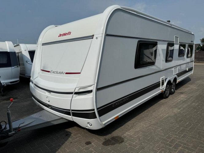 Dethleffs Exclusiv 760 DR 2019 | Queensbed | Airco 