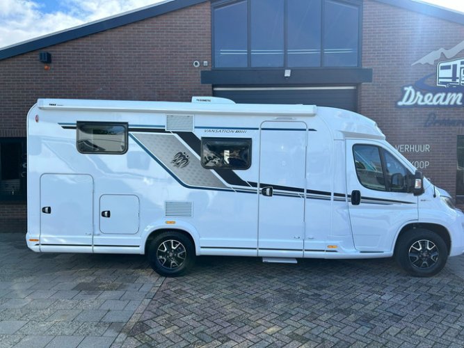 Knaus Van Ti 650 MEG Vansation Airco Fietsendragen 7400 km!