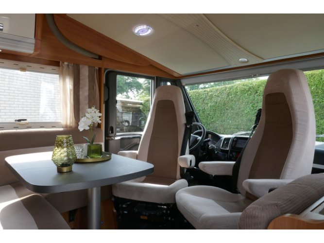 Laika Ecovip 609 Integraal 150 pk Euro5 Fiat Ducato Maxi **Enkele bedden/Hefbed/Zonnepaneel/Lithium/Satelliet TV//Veel opties/2e eigen foto: 6