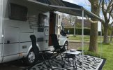 Hymer 2 pers. Rent a Hymer motorhome in Sint Maartensbrug? From € 93 pd - Goboony photo: 2