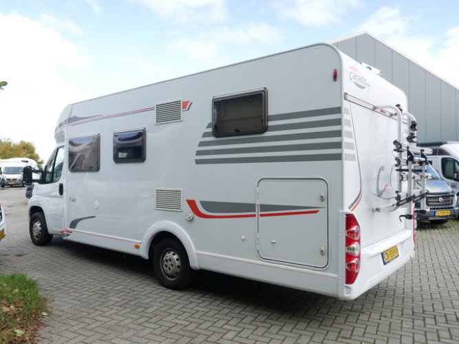 Carado (Hymer) T 448, Lengtebedden, Hefbed, XXL Garage!!! foto: 22