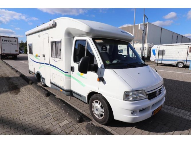 Chausson Welcome 580 luifel / fransbed 