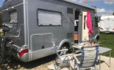 Hymer 4 pers. Rent a Hymer motorhome in Waddinxveen? From € 182 pd - Goboony photo: 2