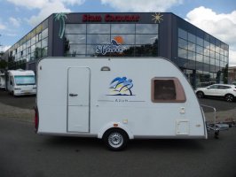 Knaus Azur 400 FD Dorema voortent 