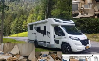 Elnagh 4 pers. Elnagh camper rental in Rhenen? From € 104 pd - Goboony