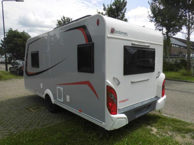 Sterckeman Starlett Graphite 450 LJ Nieuw! modeljaar 2023 