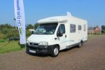 Chausson Flash 08 2.3 JTD 110 PK Half-integraal, Fransbed, Zonnepaneel, Ruime zit voor. Draaistoelen voor, Bj. 2006 Marum  (Groningen) foto: 0