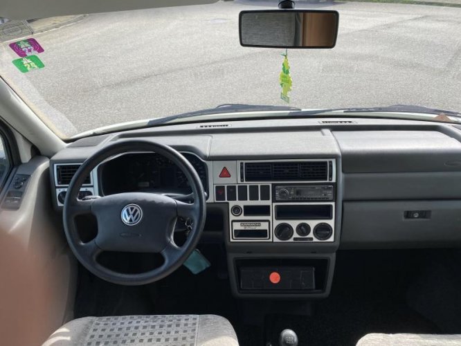 Volkswagen Karmann Colorado 580 LANG Met rondzit en vast bed  foto: 23