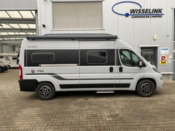 Hymer Free 600 Campus Hefdak 4 persoons 9-G Automaat 160pk Fiat INCLUSIEF STALLING foto: 23