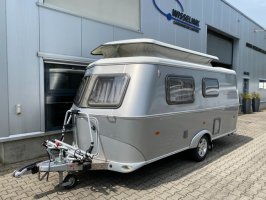 Eriba Touring Troll 550 GT Silver