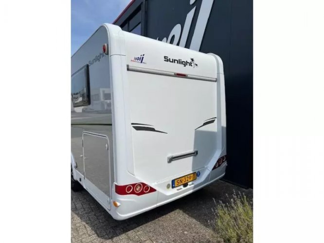 Sunlight T69L Automaat - 1e eigenaar! 