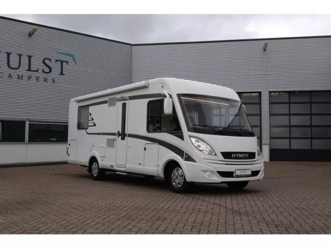 Hymer B klasse 698  hoofdfoto: 1