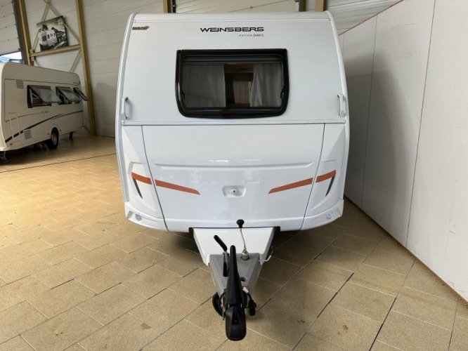 Weinsberg CaraOne Edition HOT 390 QD dwarsbed / compact 