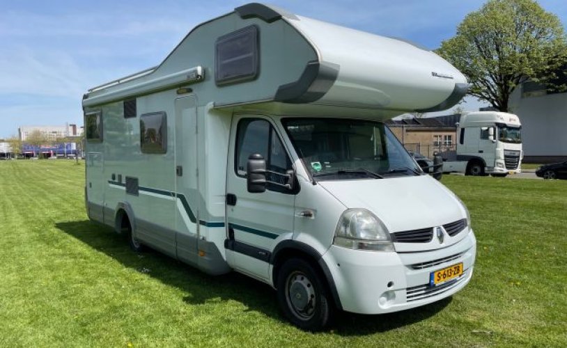 Knaus 6 pers. Louer un camping-car Knaus à Amersfoort À partir de 81 € pd - Goboony photo : 0