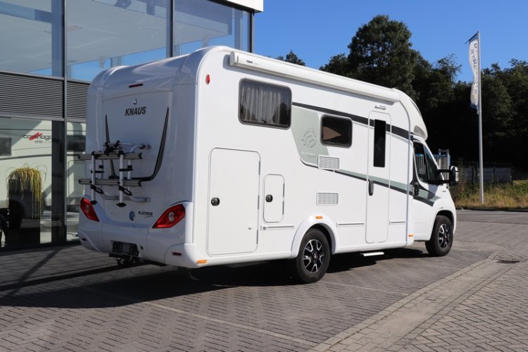 Knaus Sun TI 650 Platinum compact 6.99 m enkele bedden vlakke vloer (43  foto: 10