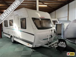 Dethleffs C'Joy 460 le enkele bedden,mover 