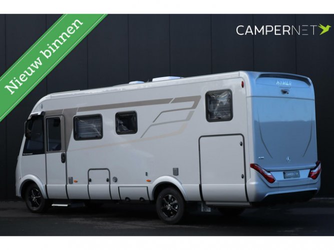 Hymer BMC-I 680 170pk Automaat | 5 zitplaatsen | Led koplampen | Crystal Zilver | SLC AL-KO Chassis | Nieuw uit voorraad leverbaar |