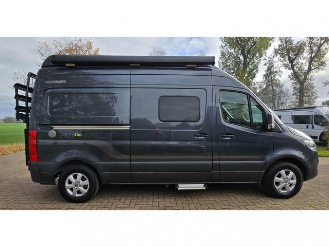 Hymer Free 600 S * Mercedes 9G automaat * hefdak foto: 9