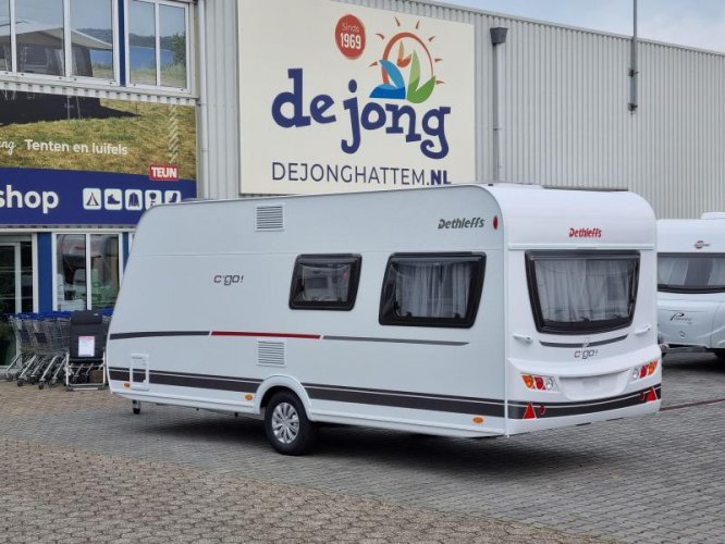 Dethleffs C'Go 495 FR Model 2024 