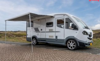 Knaus 3 pers. Want to rent a Knaus camper in Zandvoort? From €145 pd - Goboony