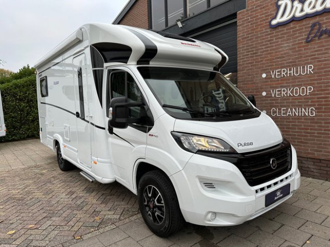 Dethleffs Pulse T6811 Automaat 9G! Lage bedden! 6200km! foto: 1