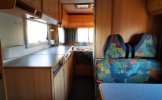Knaus 6 pers. Rent a Knaus motorhome in Velserbroek? From € 120 pd - Goboony photo: 4