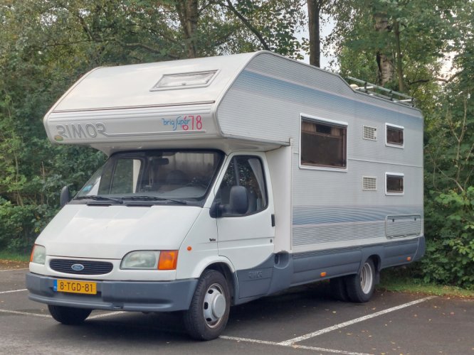 Betrouwbare Rimor Superbrig 678 camper