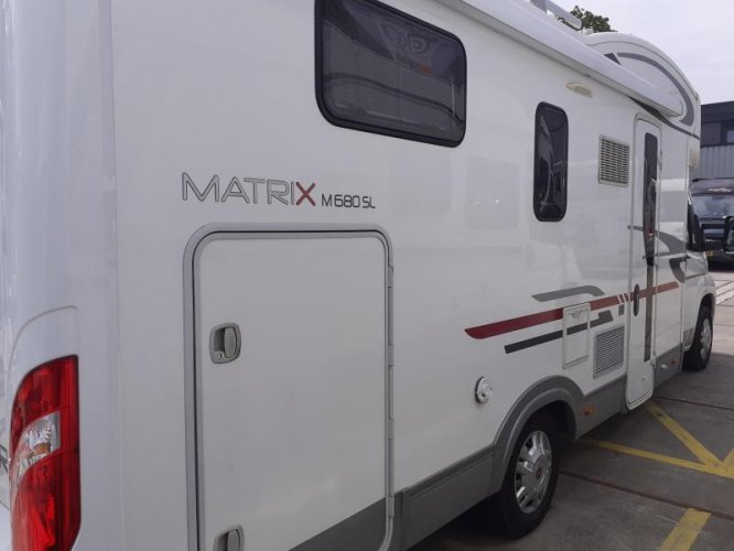 Adria Matrix 680 SL Dakairco / 2x zonnepaneel 