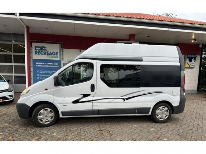 Opel VIVARO-2 2.0CDTI/84KW-DPF-E4 2 Buscamper