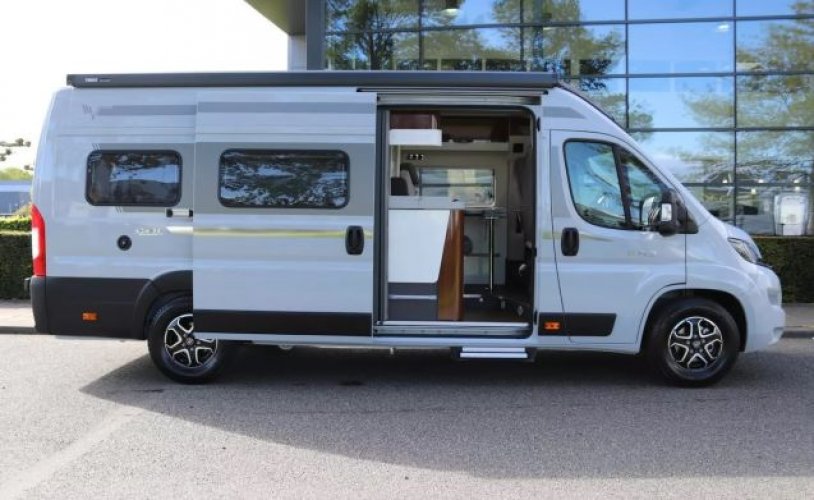 Mobilvetta 2 pers. Rent a Mobilvetta motorhome in Harderwijk? From € 115 pd - Goboony photo: 1