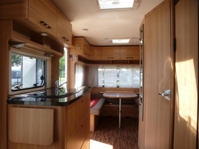 Eriba-Hymer Living 550 incl. Go2 mover en l  foto: 8